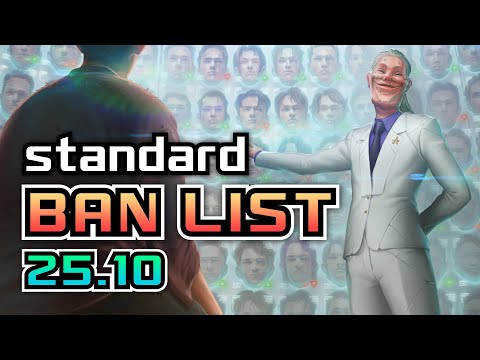 Standard Ban List 25.10 Recap - A Fine Touch - Netrunner