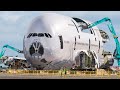 How they Scrap and Recycle Gigantic Aircraft