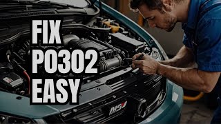 P0302 Code Fix in RECORD Time with THIS Trick