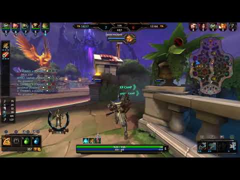 #SMITE #Conquest #Jungle #Osiris Nobody can defeat the knight!