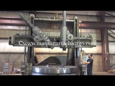 Вертикална револверна глава на струг BETTS No visible 1960