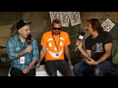 THE BRONX - Groovin The Moo 2013 Interview BPMTV