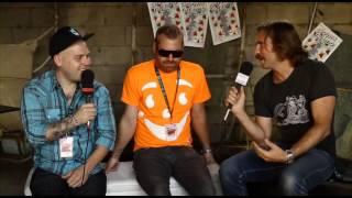 THE BRONX - Groovin The Moo 2013 Interview BPMTV