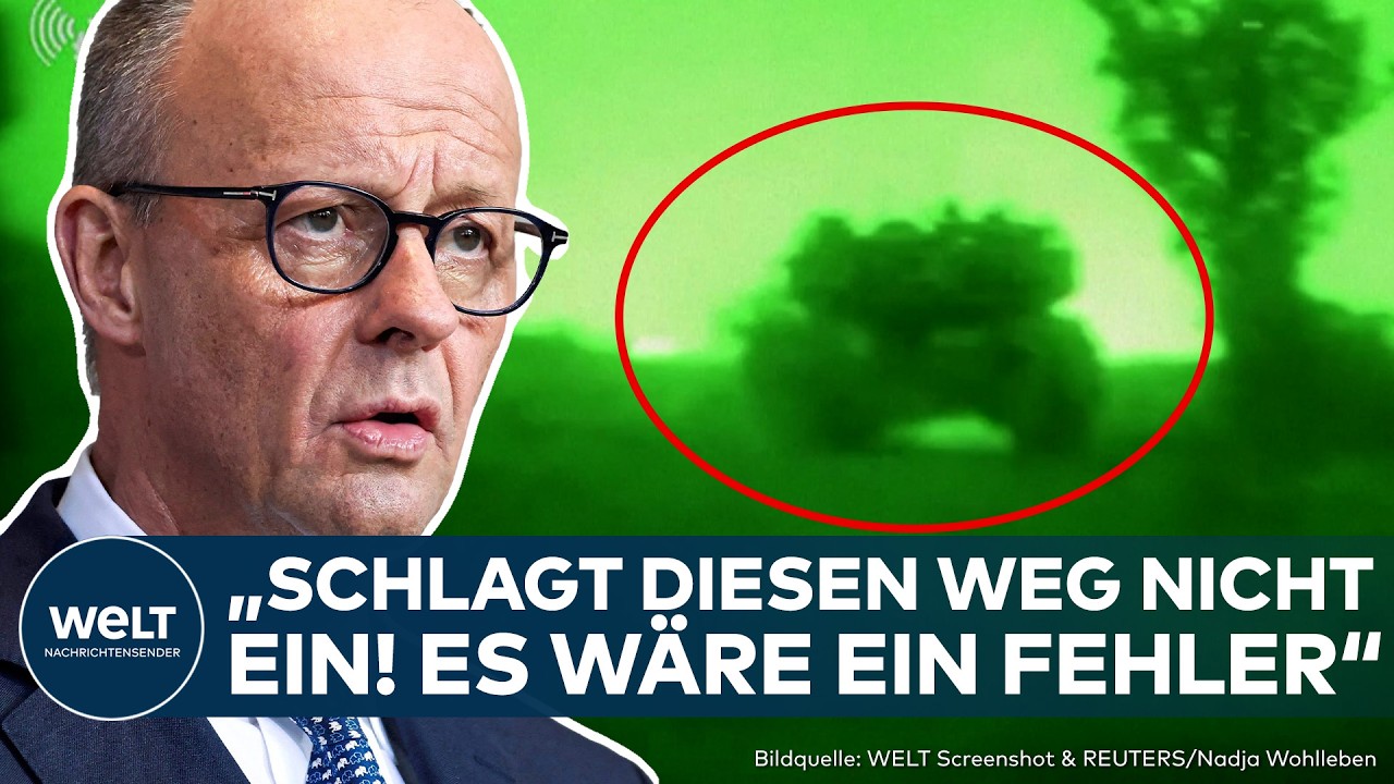 BODENOFFENSIVE: "Schlagt diesen Weg nicht ein!" Merz warnt Israel vor Einmarsch in den Libanon