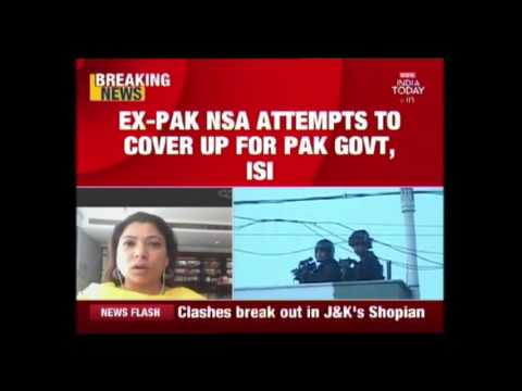 Pakistan's Ex-NSA Mahmud Ali Durrani Admits Pakistan's Role In 26/11