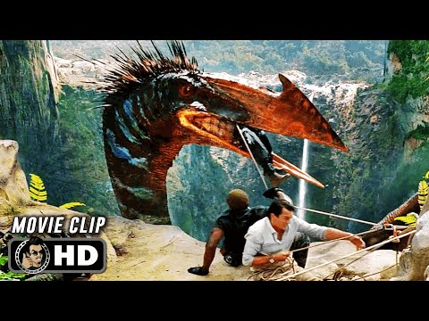 Quetzalcoatlus Nest Scene | JURASSIC WORLD REBIRTH (2025) Movie CLIP HD
