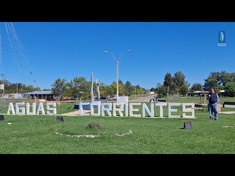 Aguas Corrientes - El pueblo más allá de la planta de OSE.