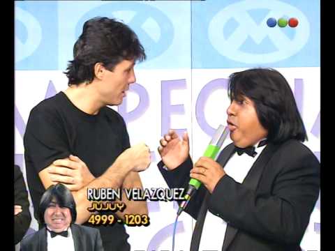 El campeonato de Chiste: Rubén "ojo de vidrio"- Videomatch