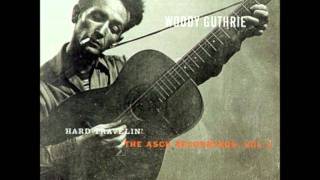 Woody Guthrie - Talkin&#39; Fishin&#39; Blues