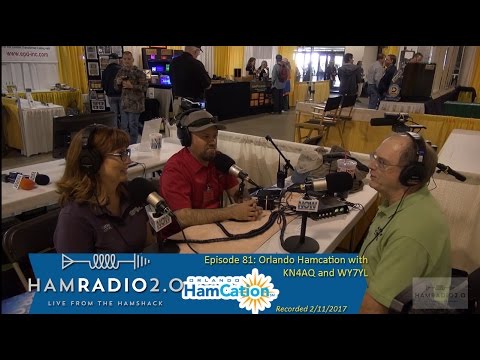 Ham Radio 2.0: Episode 81 - Orlando Hamcation with Gary KN4AQ and Katie WY7YL