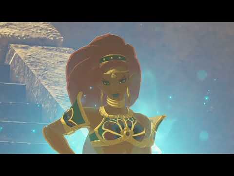 Urbosa Cutscene After Divine Beast Vah Naboris – Zelda: BOTW (Switch 2)