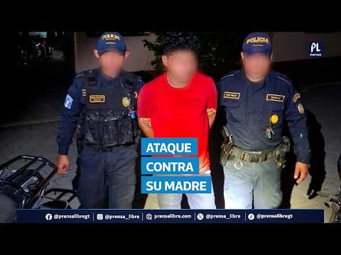 Capturan a hombre señalado de atacar con cuchillo a su madre en Río Bravo