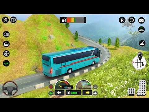 Euro Coach Bus Simulator 2020: City Bus Driving Games - Android Gameplay
