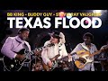 BB King, Buddy Guy & Stevie Ray Vaughan / Texas Flood blues guitar 