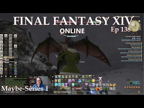 Knights, Treachery, & a Lost Ship – FFXIV Online – Series 1- Roselore – Ep.138