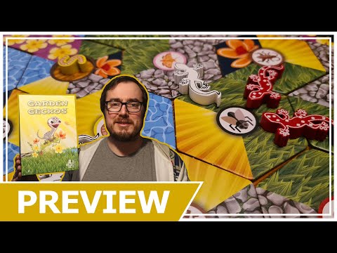 Garden Geckos Preview - Hex Tile Placement