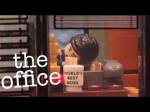 LEGO The Office: Pretzel Day!