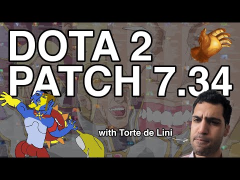 7.34 Patch: DOTA GUIDE MASTER REACTS