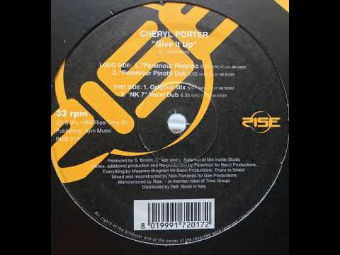 Cheryl Porter - Give It Up (Nk 7" Vocal Dub)