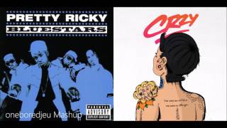 CRZY With Me - Pretty Ricky vs. Kehlani (Mashup)