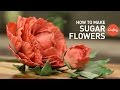 How to Make Sugar Flowers for Cakes | Gumpaste Cake Decorating Tutorial