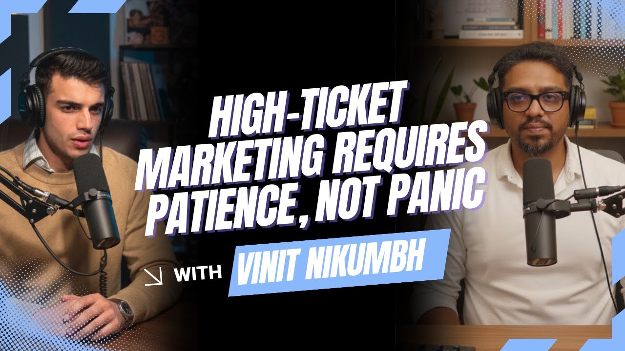 Do UHNI Clients Actually Find Interior Designers Online? | Vinit Nikumbh, Bricolage Bombay