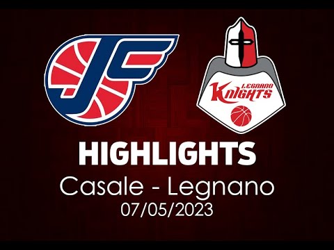 Highlights Casale - Legnano del 07/05/2023