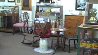 preview picture of video 'Antiques Unlimited Tour San Carlos CA'