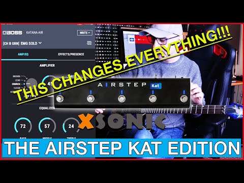 Airstep Kat Edition - This Changes Everything For Boss Katana Users!!!