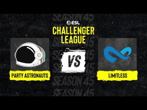 Party Astronauts vs. Limitless - Map 2 [Inferno] - ESL Challenger League Season 45 NA - Group B
