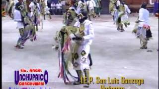 Danza: Los Negritos de Huánuco - IEP San Luis Gonzaga - Huánuco