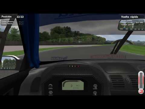 BTCC 1998 - Round 3: Donington National - QLap Onboard