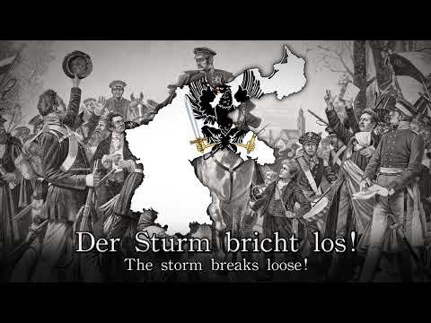 Bundeslied vor der Schlacht [Das Volk steht auf] -- [Prussian Patriotic Song]