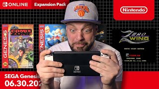The NEW Nintendo Switch Online Update For Sega Genesis Is AWESOME!