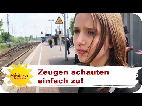 UNGLAUBLICH: Jana (18) von Kindern in Bahn sexuell belästigt! | SAT.1 Frühstücksfernsehen