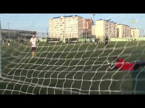 Первая тренировка «Анжи-2»