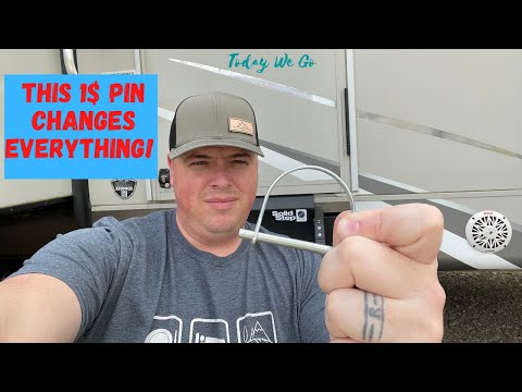 Lippert Solid Step Cheap Upgrade - How to make setting up easy - RV Step Upgrade
