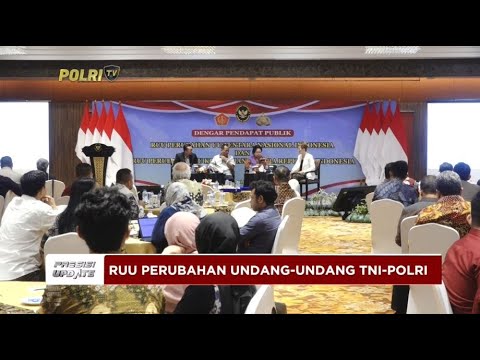 PRESISI UPDATE : KEMENKO POLHUKAM GELAR ACARA DENGAR PENDAPAT PUBLIK 11/07/2024