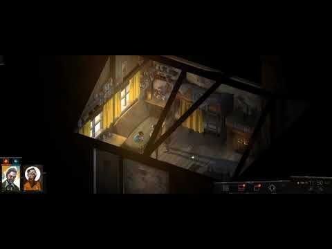 Disco Elysium detail: Little girl hums Red Rock Riviera from OST