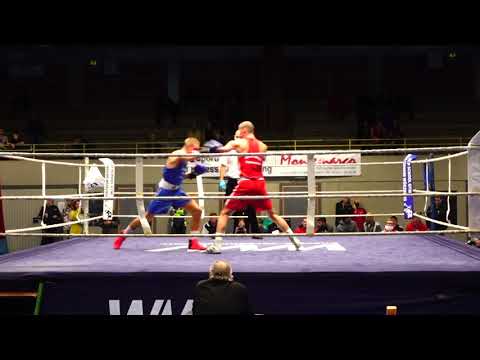 Halbfinale Cruisergewicht:  Paal vs Miehling