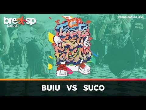 Buiu vs Suco - Teste seu Fôlego - BreakSP Battles