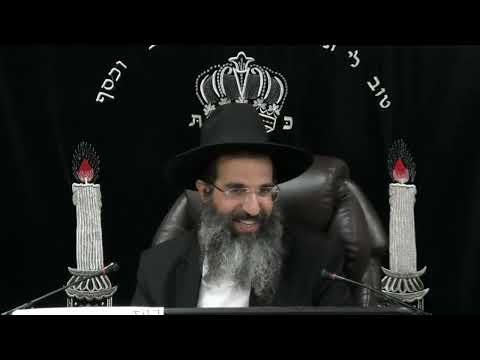 להחזיר את הכתר למלך 👑 הרב שי עובד | שני - פרשת נצבים - תשפה