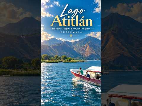 Lago Atitlan Guatemala