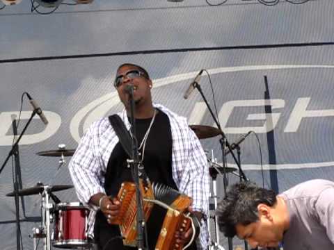 Marcus Ardoin and The Zydeco Legends