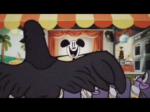 Mickey Mouse Original Shorts Season 4: Feed The Birds (1988) Clip
