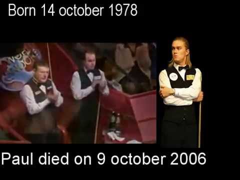 Tribute to Paul Hunter