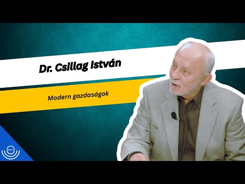 Pirkadat: Csillag István – Modern gazdaságok