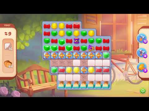 Homescapes Level 11867 No Boosters Gameplay #Bubunka