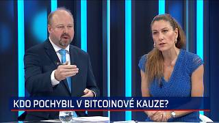 Kauza bitcoin: Zjištění se týkají Blažka i Decroix, tvrdí Tejc. Exministryně ho viní z atomovky