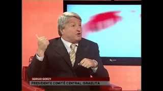 Entrevista al presidente del Comité Central Israelita, periodista Sergio Gorzy.